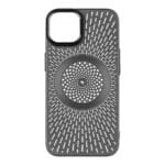 OBAL:ME MagNetix Float Apple Black Kryt iPhone 13