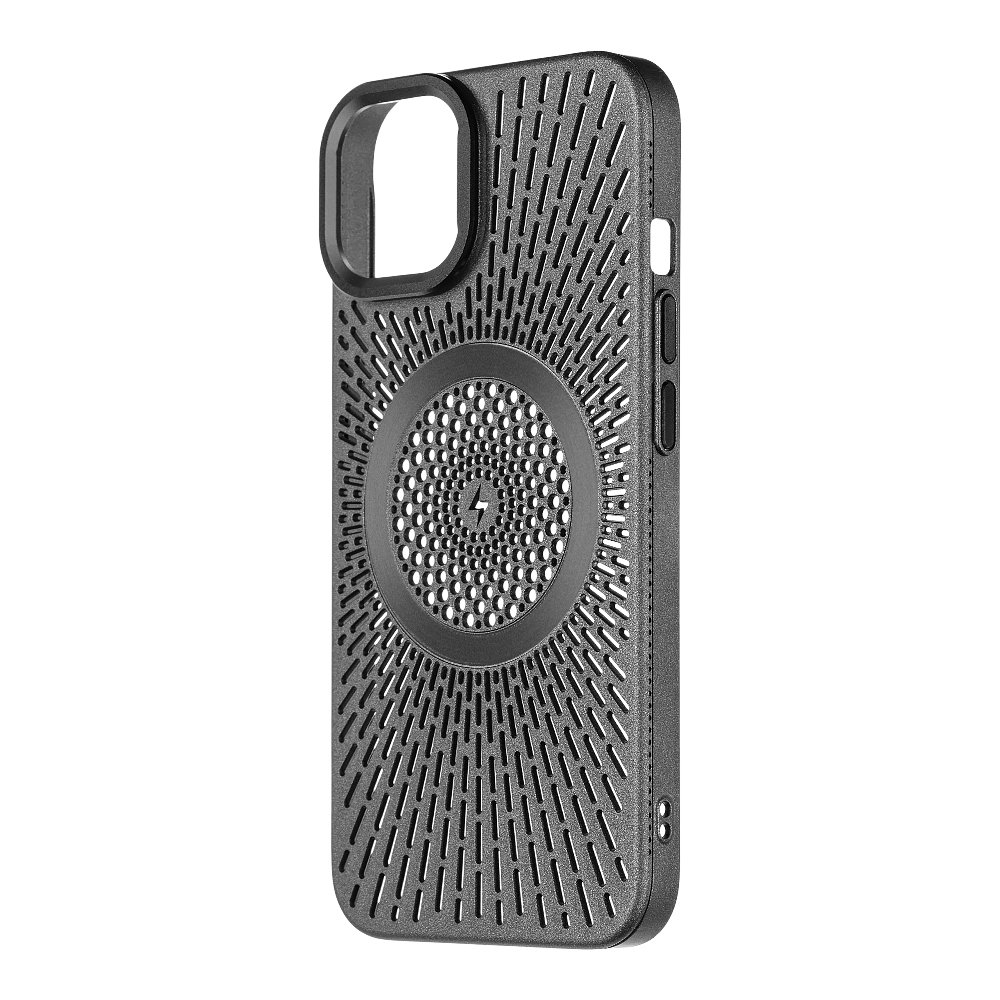 OBAL:ME MagNetix Float Apple Black Kryt iPhone 13