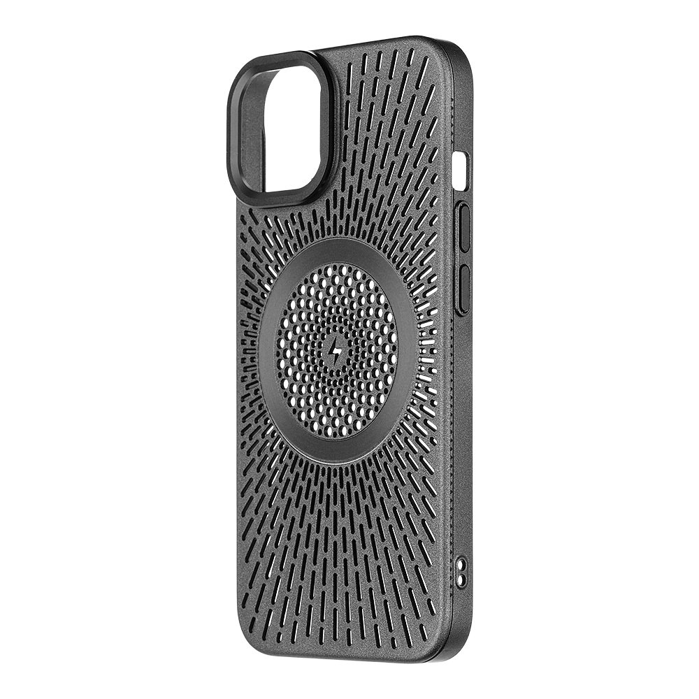 OBAL:ME MagNetix Float Apple Black Kryt iPhone 14