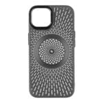 OBAL:ME MagNetix Float Apple Black Kryt iPhone 15