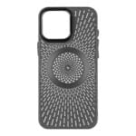 OBAL:ME MagNetix Float Apple Black Kryt iPhone 16 Pro Max
