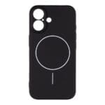 OBAL:ME MagNetix Matte TPU Apple Black Kryt iPhone 16