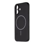 OBAL:ME MagNetix Matte TPU Apple Black Kryt iPhone 16