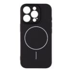 OBAL:ME MagNetix Matte TPU Apple Black Kryt iPhone 16 Pro