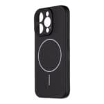 OBAL:ME MagNetix Matte TPU Apple Black Kryt iPhone 16 Pro