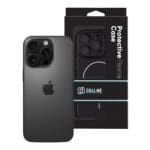 OBAL:ME MagNetix Matte TPU Apple Black Kryt iPhone 16 Pro