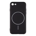 OBAL:ME MagNetix Matte TPU Apple Black Kryt iPhone 7/8/SE 2020/SE 2022