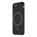 OBAL:ME MagNetix Matte TPU Apple Black Kryt iPhone 7/8/SE 2020/SE 2022