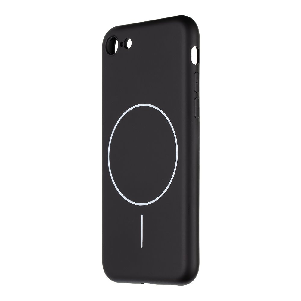 OBAL:ME MagNetix Matte TPU Apple Black Kryt iPhone 7/8/SE 2020/SE 2022