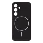 OBAL:ME MagNetix Matte TPU Black Kryt Samsung Galaxy S25