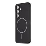 OBAL:ME MagNetix Matte TPU Black Kryt Samsung Galaxy S25
