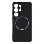 OBAL:ME MagNetix Matte TPU Black Kryt Samsung Galaxy S25 Ultra