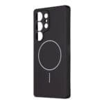 OBAL:ME MagNetix Matte TPU Black Kryt Samsung Galaxy S25 Ultra