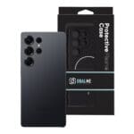 OBAL:ME MagNetix Matte TPU Black Kryt Samsung Galaxy S25 Ultra