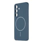 OBAL:ME MagNetix Matte TPU Blue Kryt Samsung Galaxy S25