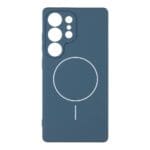 OBAL:ME MagNetix Matte TPU Blue Kryt Samsung Galaxy S25 Ultra