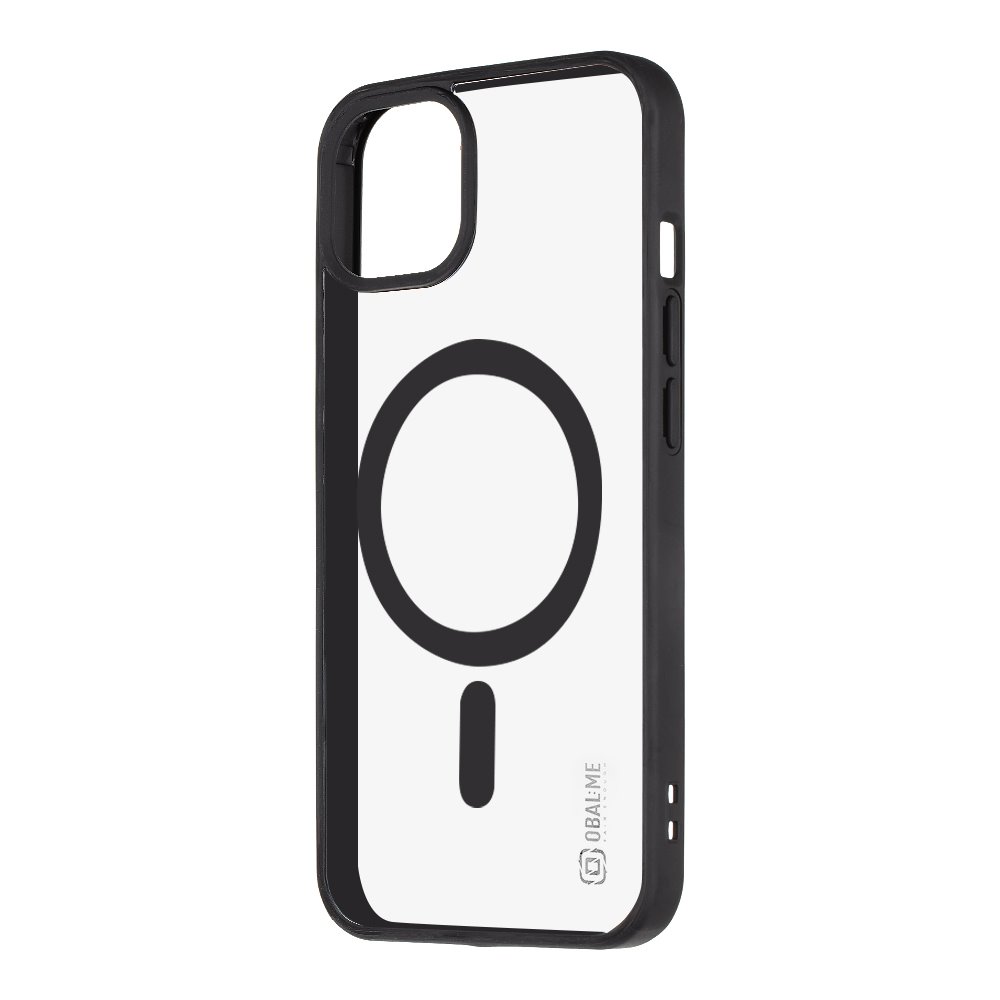 OBAL:ME MagNetix Outline Apple Black Kryt iPhone 13