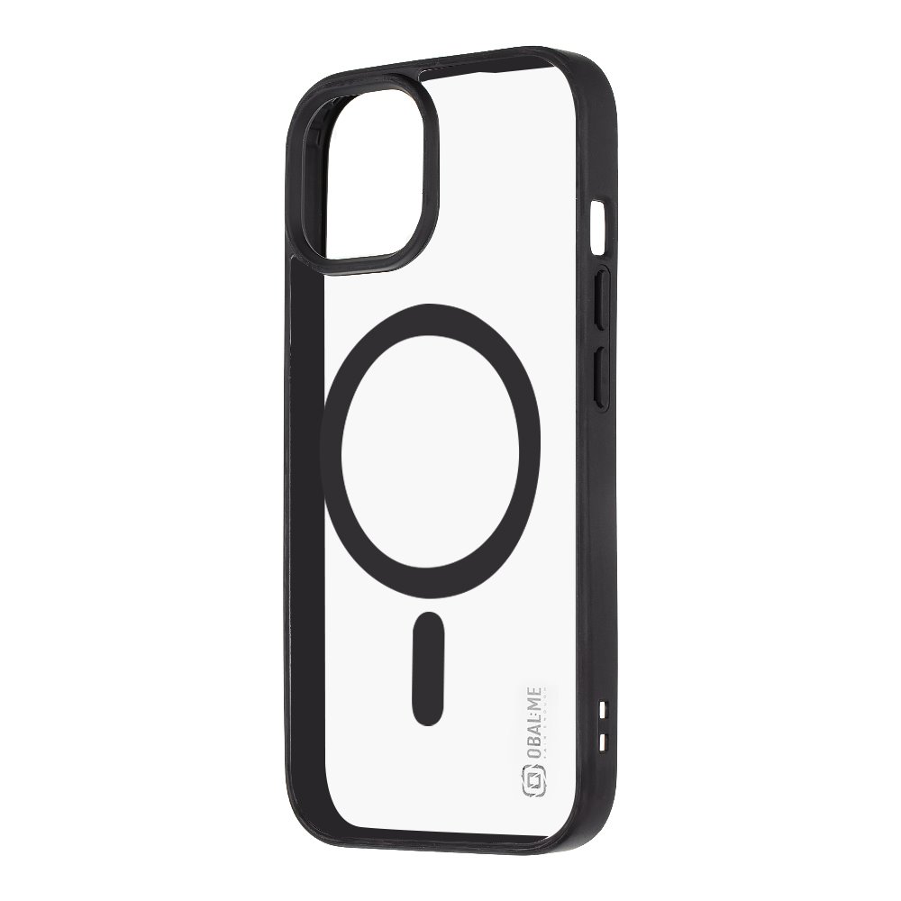 OBAL:ME MagNetix Outline Apple Black Kryt iPhone 15