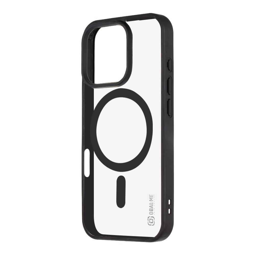 OBAL:ME MagNetix Outline Apple Black Kryt iPhone 16 Pro