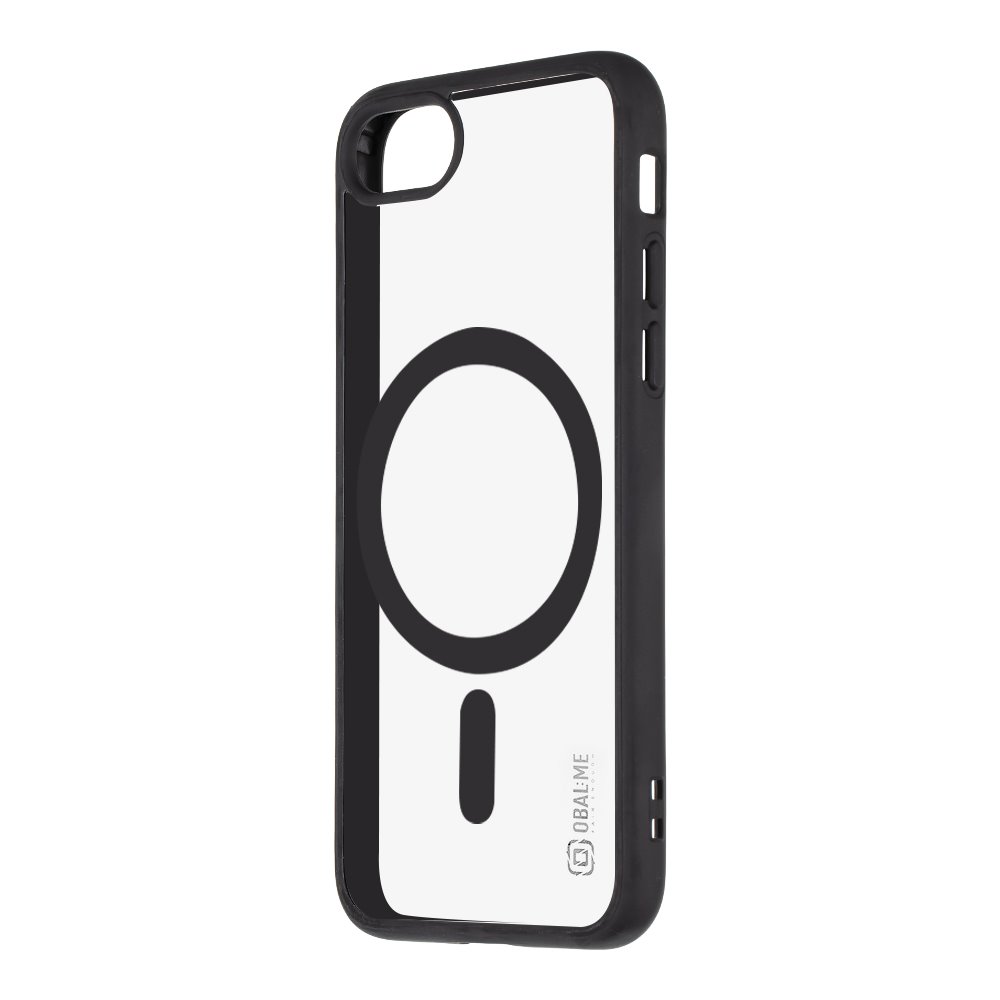 OBAL:ME MagNetix Outline Apple Black Kryt iPhone 7/8/SE 2020/SE 2022