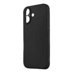 OBAL:ME Matte TPU Apple Black Kryt iPhone 17