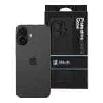OBAL:ME Matte TPU Apple Black Kryt iPhone 17