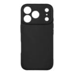 OBAL:ME Matte TPU Apple Black Kryt iPhone 17 Pro