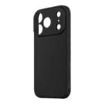 OBAL:ME Matte TPU Apple Black Kryt iPhone 17 Pro