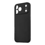 OBAL:ME Matte TPU Apple Black Kryt iPhone 17 Pro Max