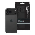 OBAL:ME Matte TPU Apple Black Kryt iPhone 17 Pro Max