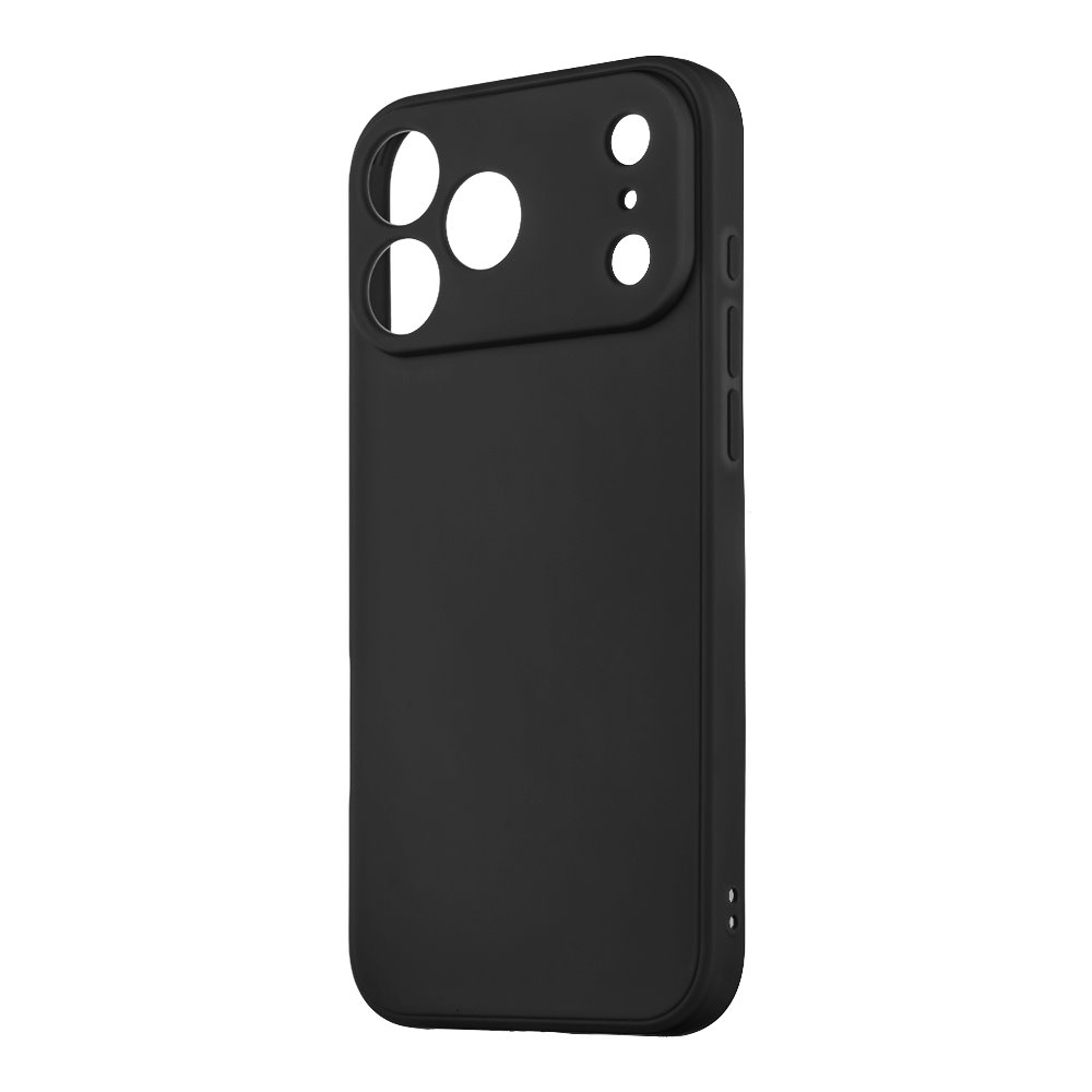 OBAL:ME Matte TPU Apple Black Kryt iPhone 17 Pro Max