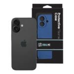 OBAL:ME Matte TPU Apple Dark Blue Kryt iPhone 17