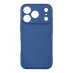 OBAL:ME Matte TPU Apple Dark Blue Kryt iPhone 17 Pro