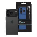 OBAL:ME Matte TPU Apple Dark Blue Kryt iPhone 17 Pro