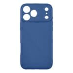 OBAL:ME Matte TPU Apple Dark Blue Kryt iPhone 17 Pro Max