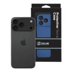 OBAL:ME Matte TPU Apple Dark Blue Kryt iPhone 17 Pro Max