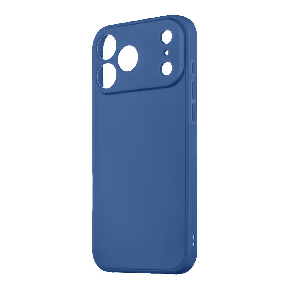 OBAL:ME Matte TPU Apple Dark Blue Kryt iPhone 17 Pro Max