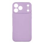 OBAL:ME Matte TPU Apple Purple Kryt iPhone 17 Pro Max