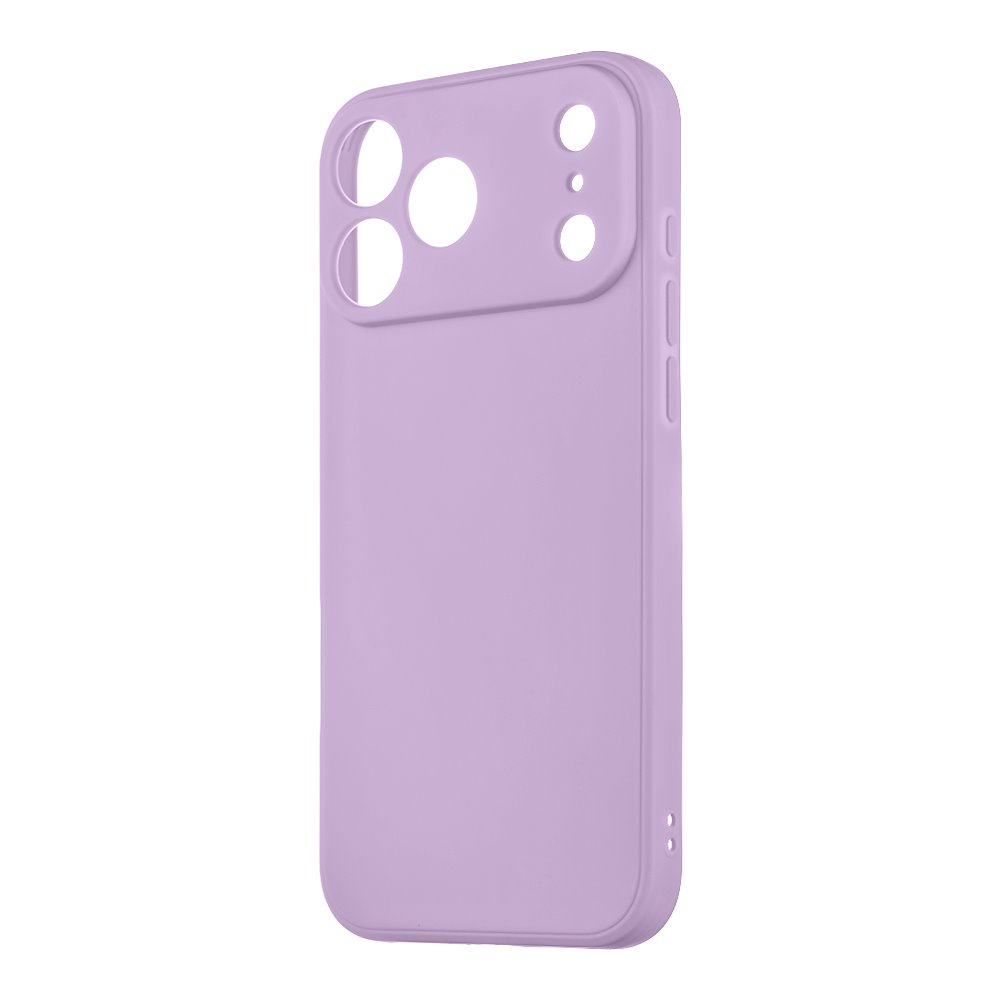 OBAL:ME Matte TPU Apple Purple Kryt iPhone 17 Pro Max