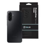 OBAL:ME Matte TPU Black Kryt Samsung Galaxy A17