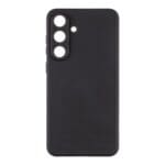 OBAL:ME Matte TPU Black Kryt Samsung Galaxy S25 Fe