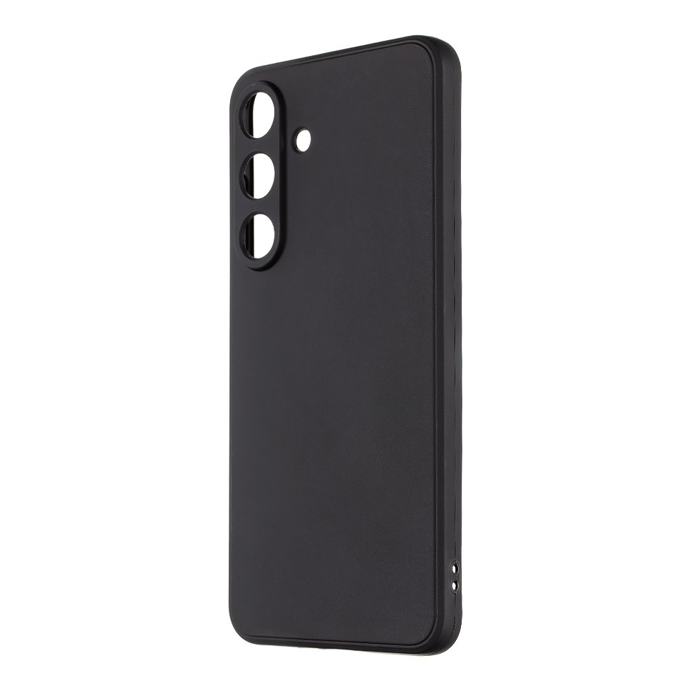 OBAL:ME Matte TPU Black Kryt Samsung Galaxy S25 Fe