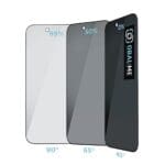 OBAL:ME Privacy 5D Tempered Glass Apple Black iPhone 17 Air