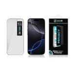 OBAL:ME Privacy 5D Tempered Glass Apple Pro Black iPhone 17/17 Pro