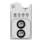 OBAL:ME Protection Lens Apple Black iPhone 17