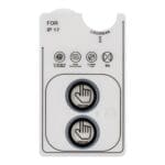 OBAL:ME Protection Lens Apple Blue iPhone 17