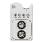 OBAL:ME Protection Lens Apple Green iPhone 17