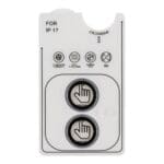 OBAL:ME Protection Lens Apple Silver iPhone 17