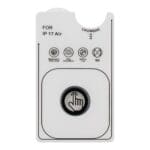 OBAL:ME Protection Lens Apple Silver iPhone 17 Air