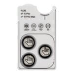 OBAL:ME Protection Lens Apple Silver iPhone 17 Pro/17 Pro Max